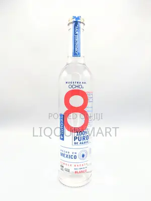 Ocho Tequila Blanco 50cl