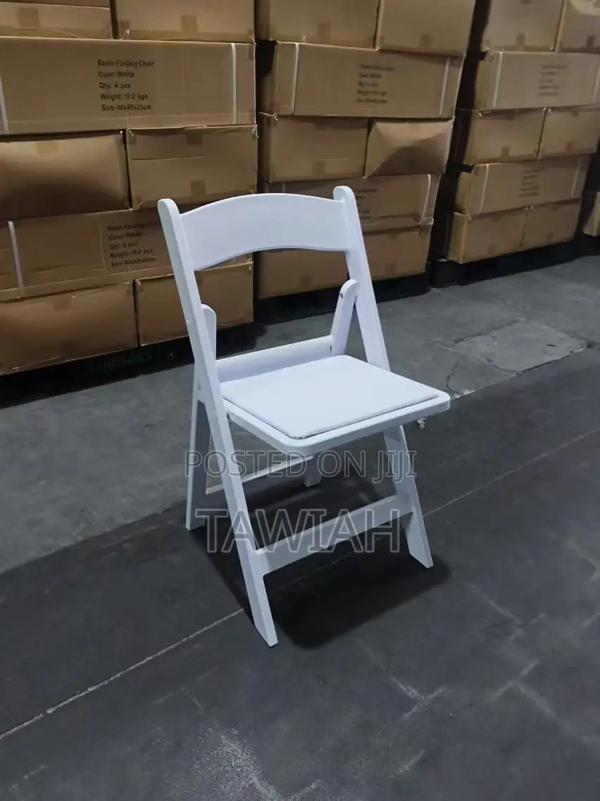 Resinii Thick Plastic Folding Chairs
