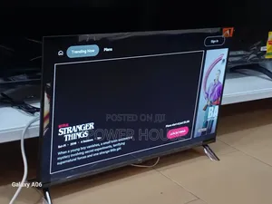 TCL 32" Smart Led Tv – Super Sharp Display