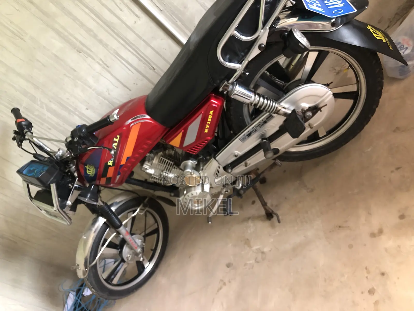 Royal RY125 2023 Red