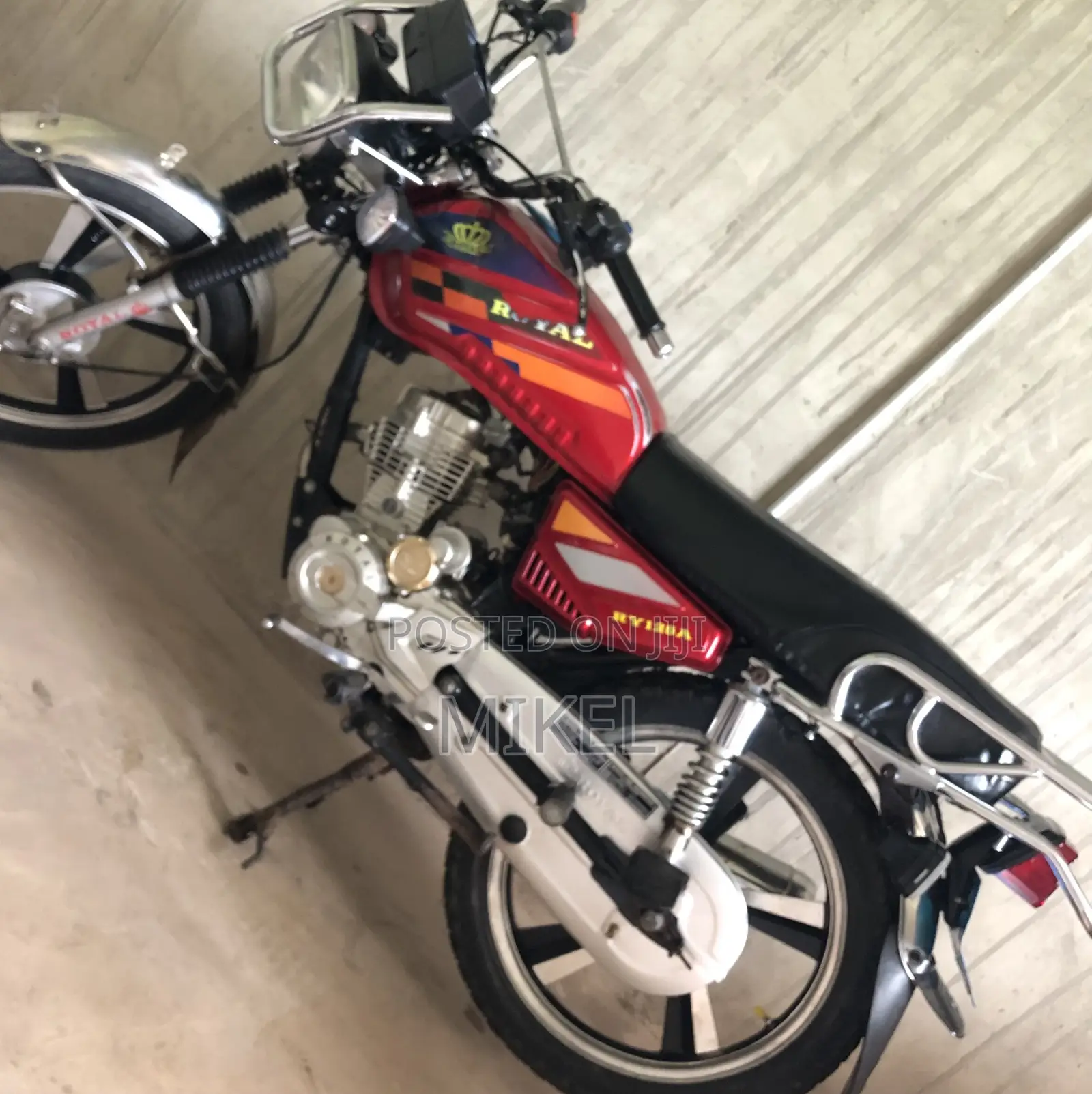 Royal RY125 2023 Red