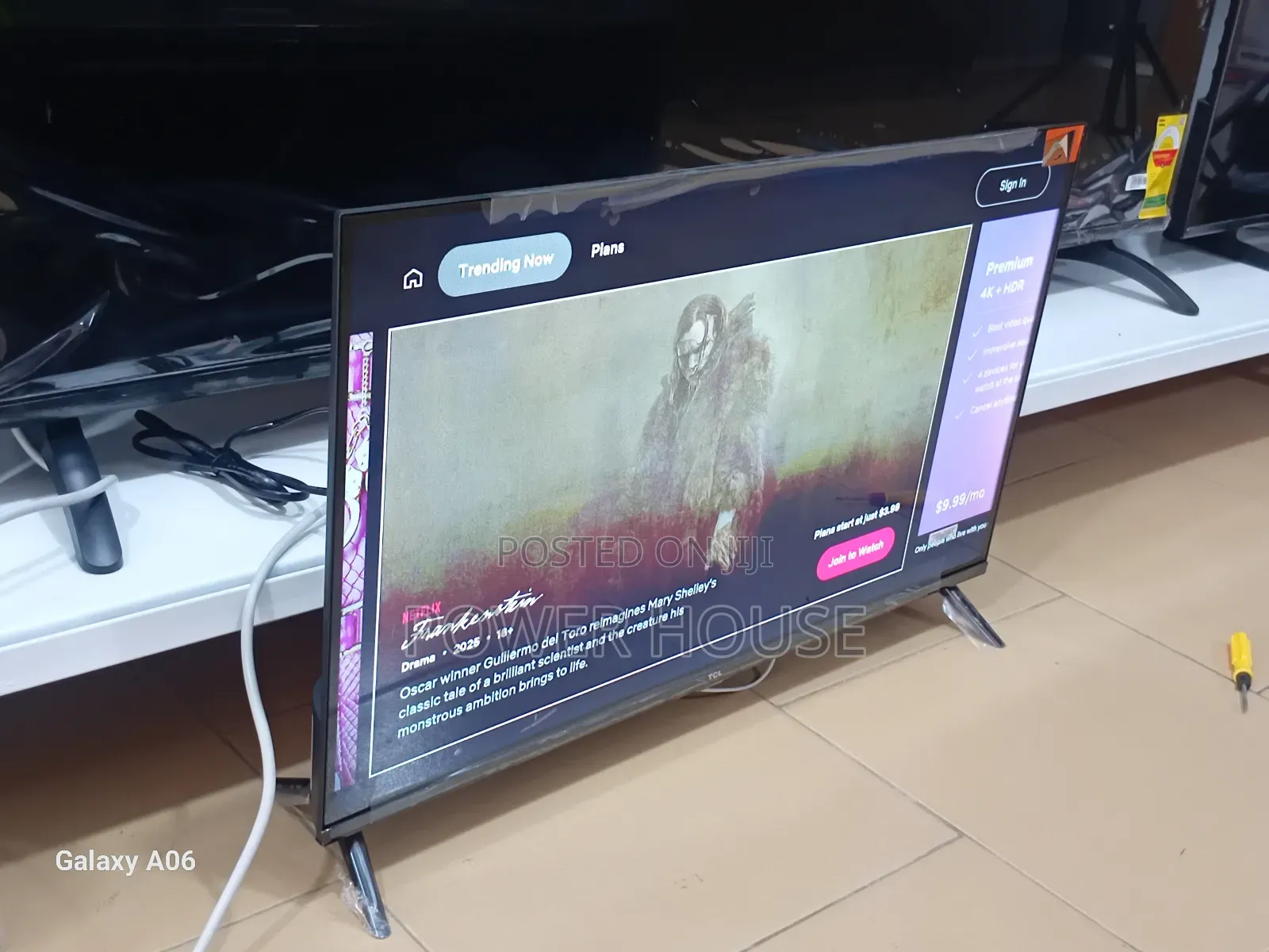 TCL 32" Hd Smart Tv – Clear Picture
