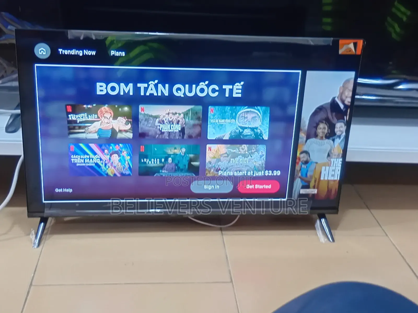 TCL 32" Android Smart Screen – Hd Clarity With Smart Apps