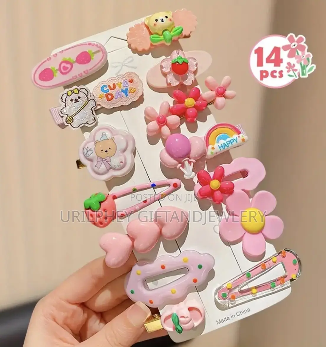 Baby Girl Hair Clips