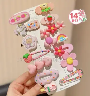 Baby Girl Hair Clips