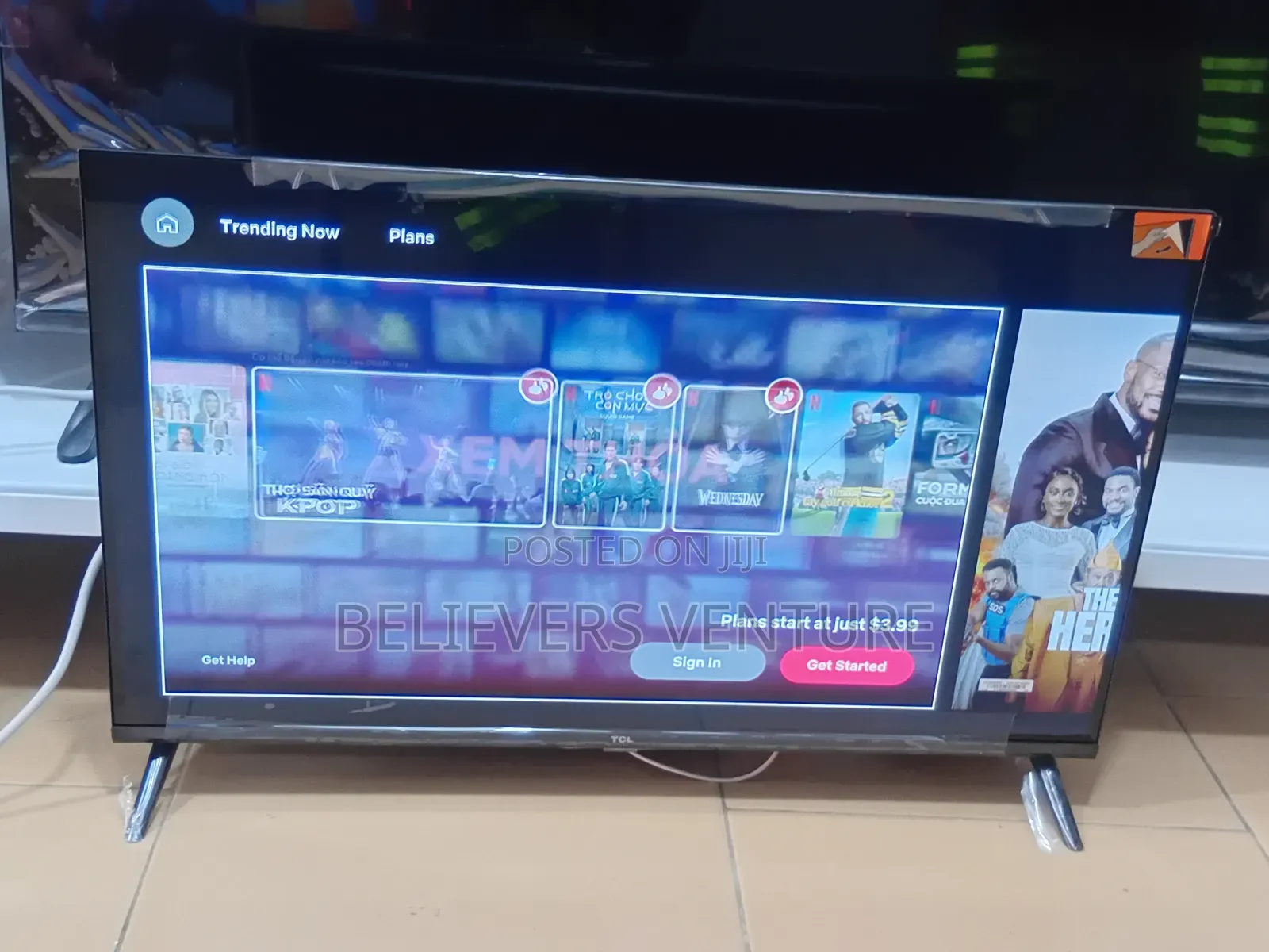 TCL 32" Android Smart Screen – Hd Clarity With Smart Apps