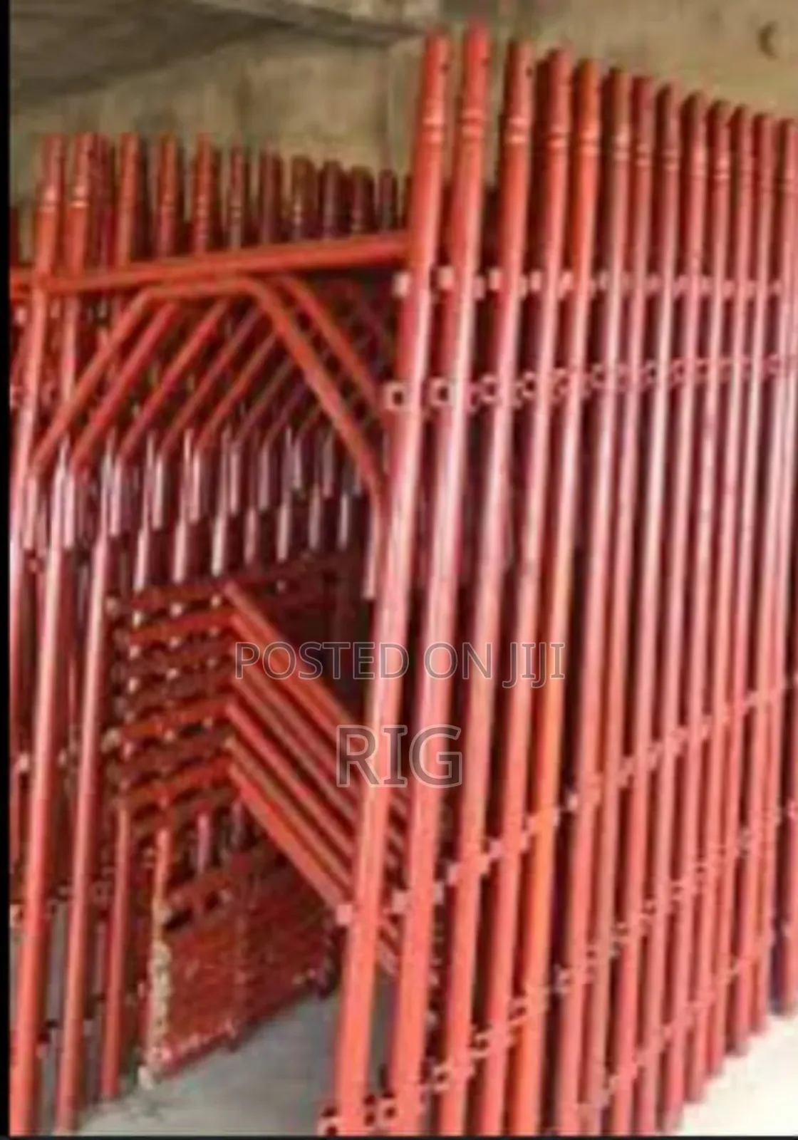 High Frame Scaffold