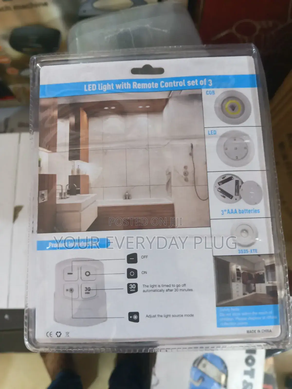 Led Light With Remote Control