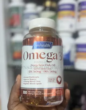 Omega 3 Deep Sea Fish Oil