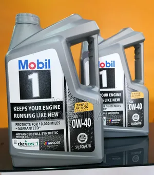 Mobil1 0w40 Engine Oil 5l Imported From Usa🇺🇸