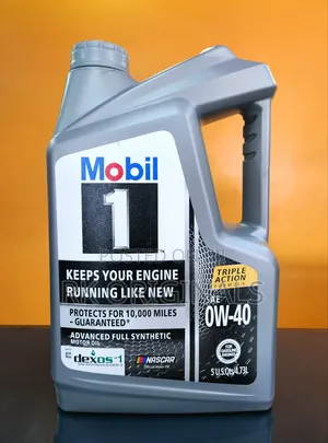 Mobil1 0w40 Engine Oil 5l Imported From Usa🇺🇸