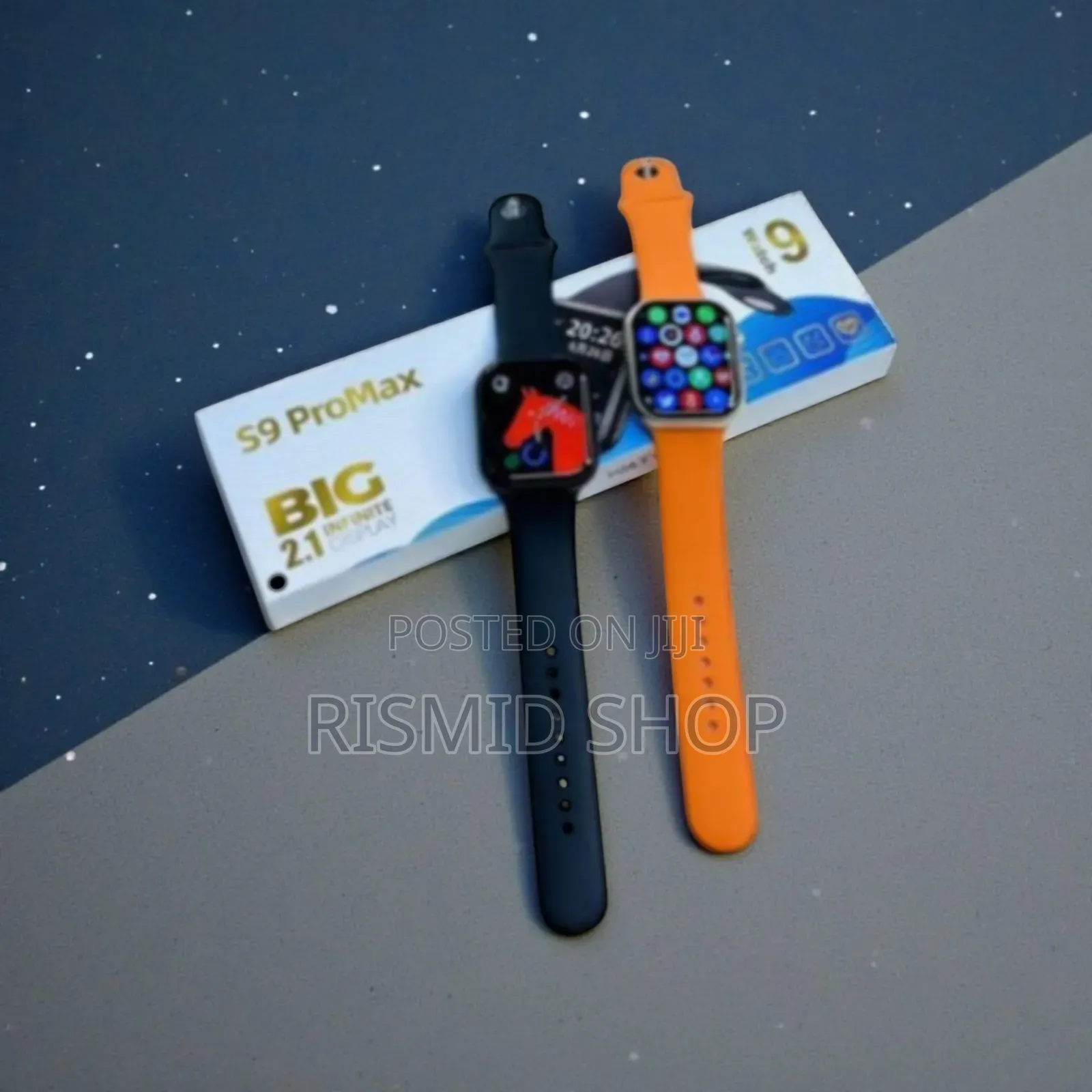 S9 Pro Max Smartwatch (633838)