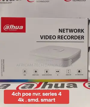 Dahua 4channel Nvr 4poe