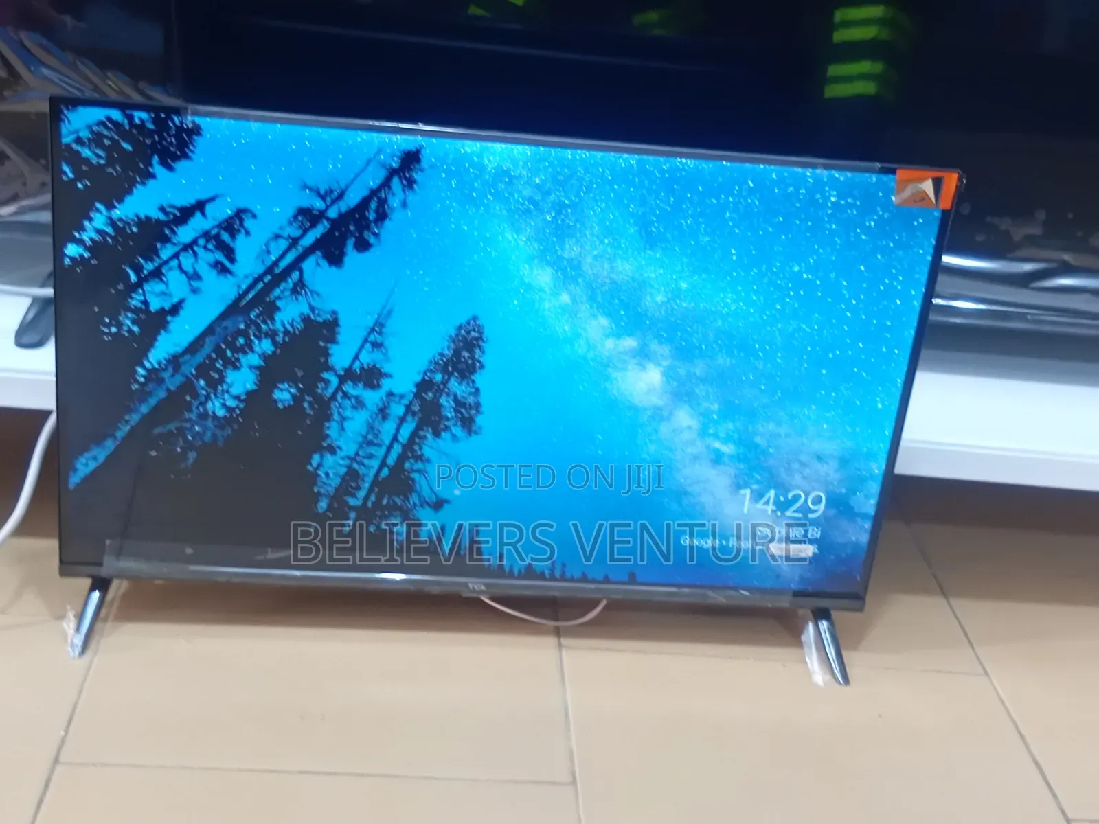 TCL 32-Inch Hd Android Tv – Smart Features, Sleek Design