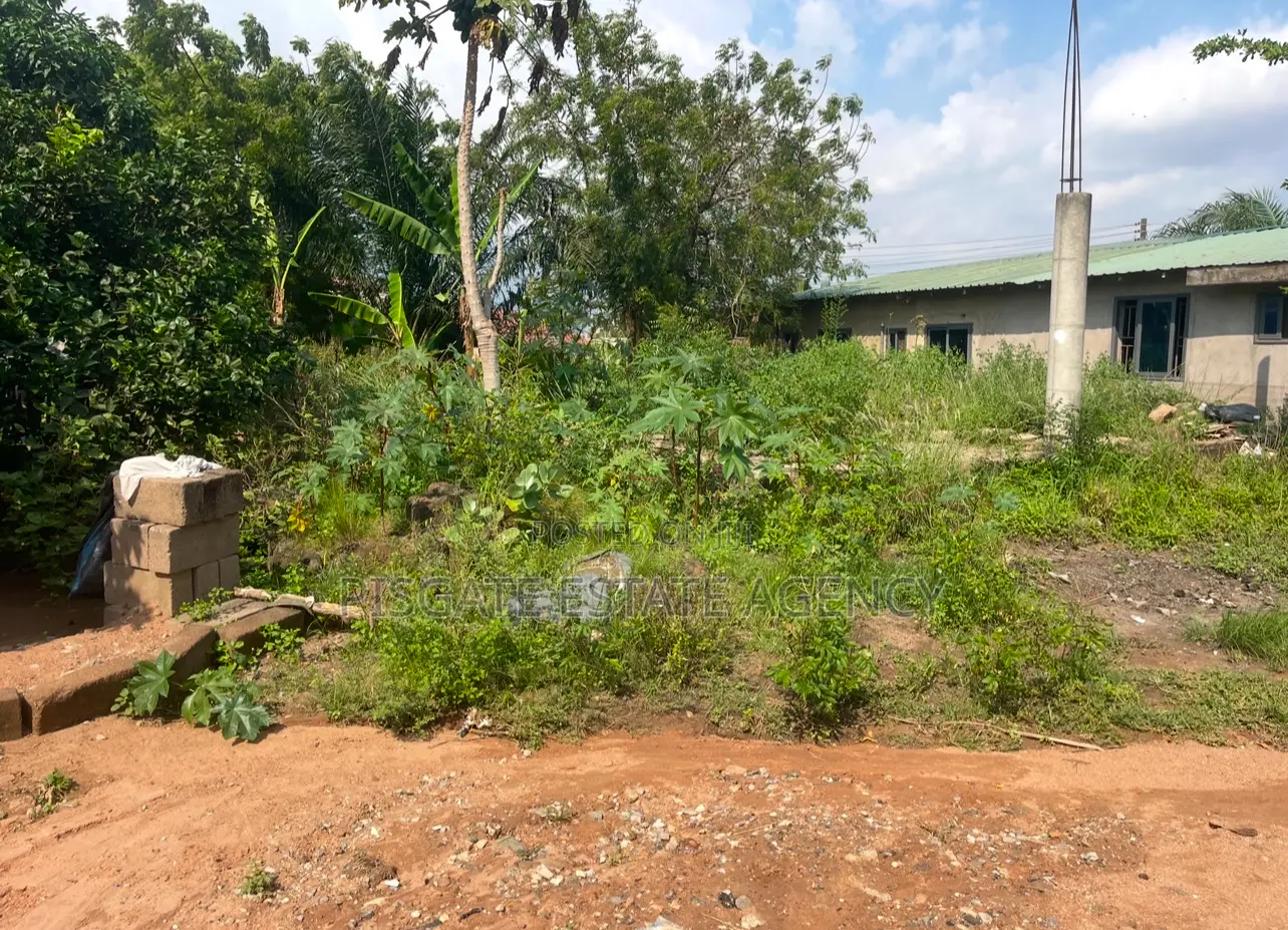 Half Plot for Sale at Ablekuma Pokuase Highway Just 2mins Walk.