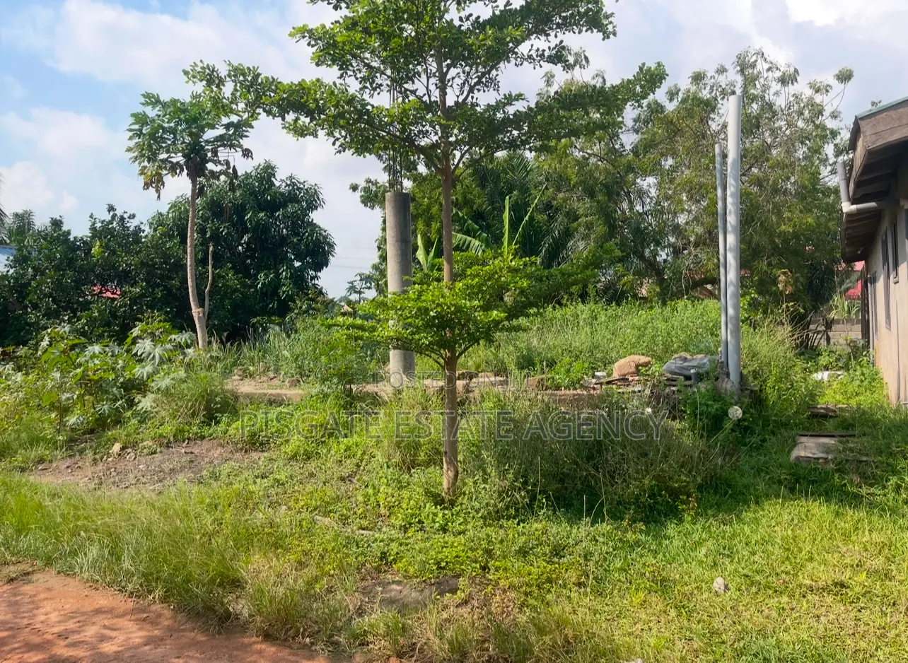 Half Plot for Sale at Ablekuma Pokuase Highway Just 2mins Walk.