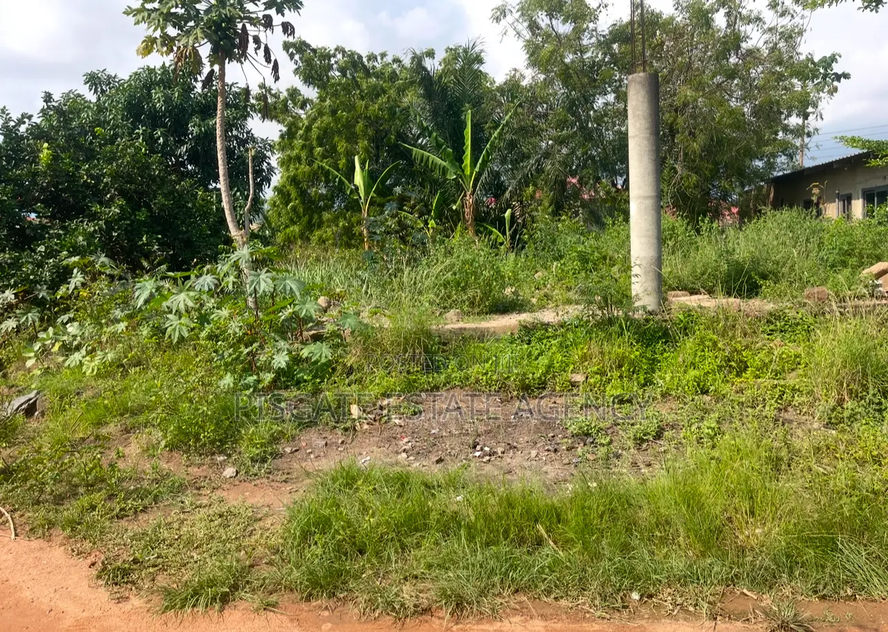 Half Plot for Sale at Ablekuma Pokuase Highway Just 2mins Walk.