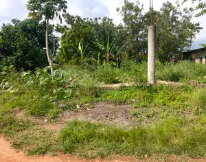 Half Plot for Sale at Ablekuma Pokuase Highway Just 2mins Walk.