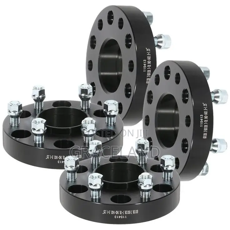 Original 4 PCS Wheels Spacers 6x5.5 1.25 Hub for Dodge Ram-All Cars