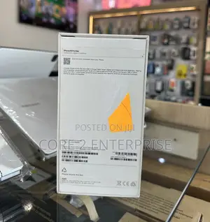New Apple iPhone 16 Pro Max 256 GB White