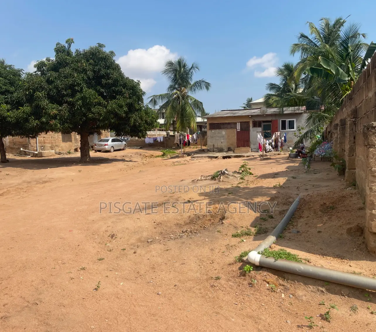 One Plot at Ablekuma -Pokuase Highway Amormorley