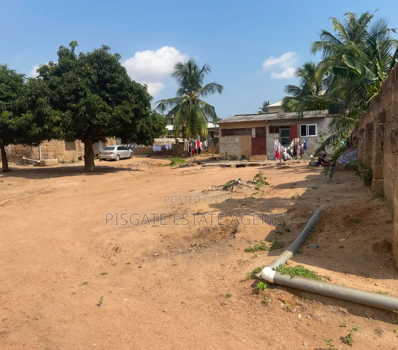 One Plot at Ablekuma -Pokuase Highway Amormorley