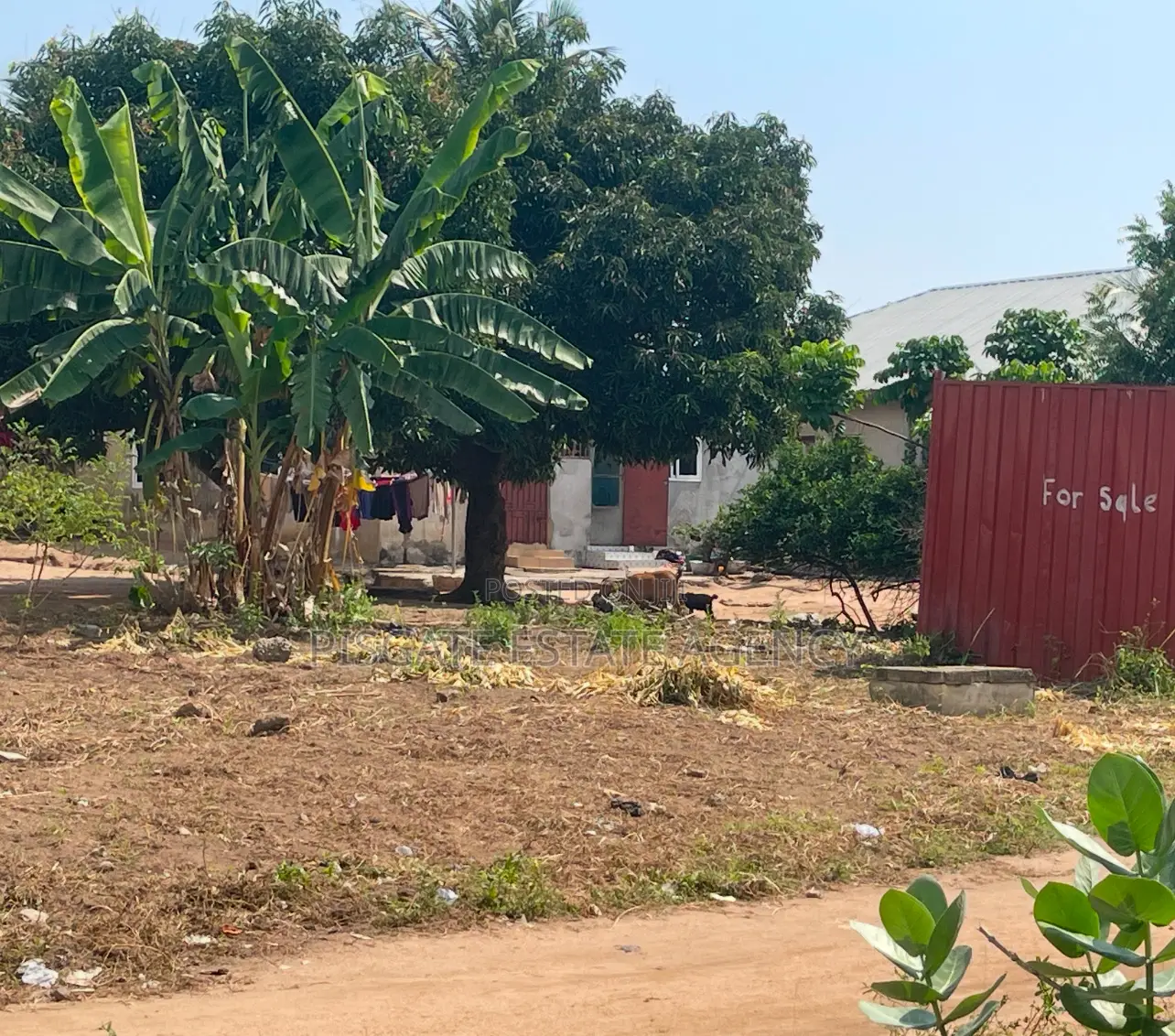 One Plot at Ablekuma -Pokuase Highway Amormorley