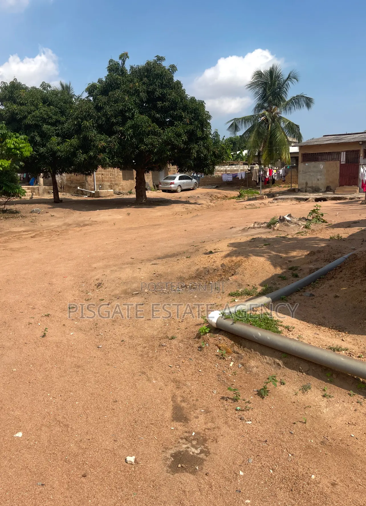 One Plot at Ablekuma -Pokuase Highway Amormorley