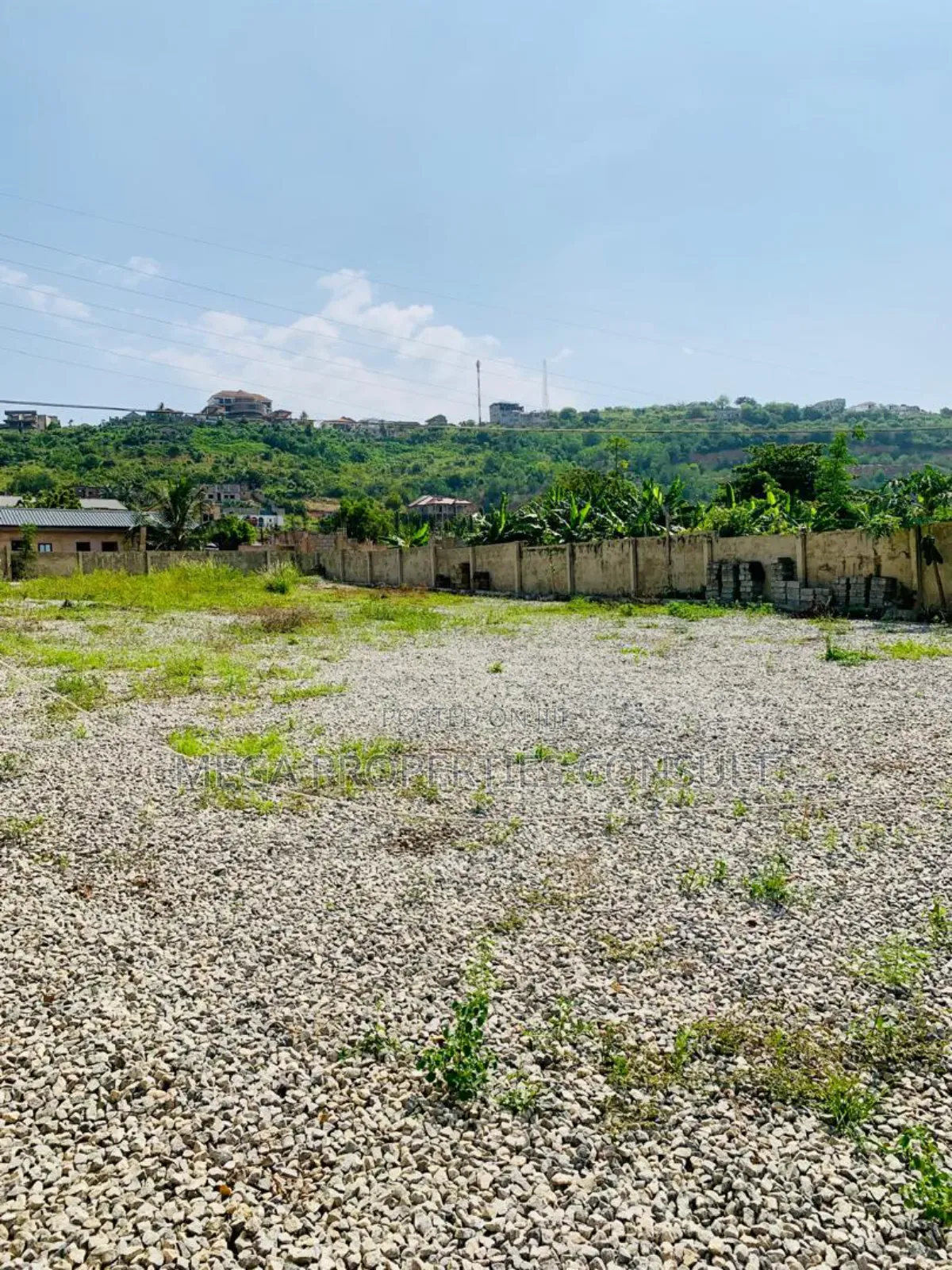 One Acre Land for Sale in Kasoa Broadcasting