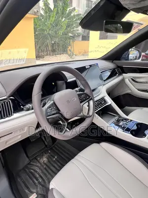 New BYD Song Plus DM-i 2025 Gray