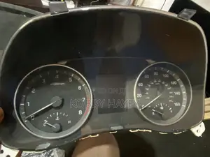Elantra 2017 Dashboard