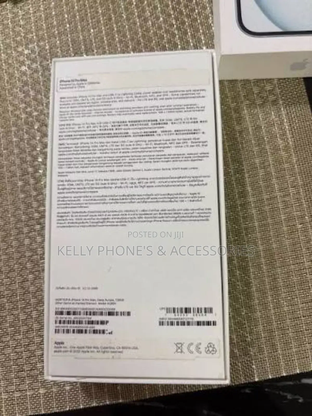 New Apple iPhone 14 Pro Max 256 GB Silver