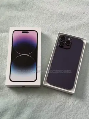 New Apple iPhone 14 Pro Max 256 GB Black