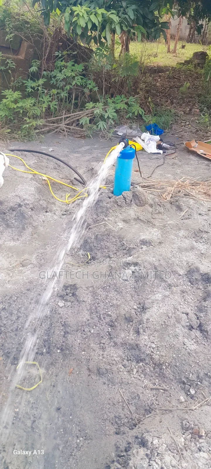 Borehole Drilling Within Secondi, Takoradi, Shama, Kojokrom Areas