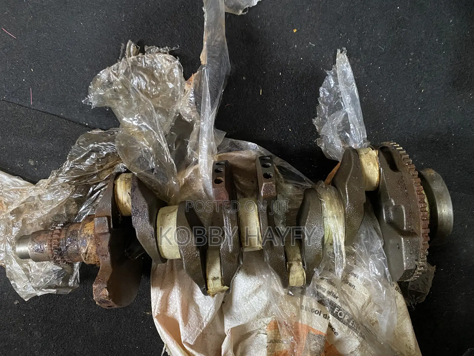 Hyundai Elantra 2.0 (2017) Crank Shaft