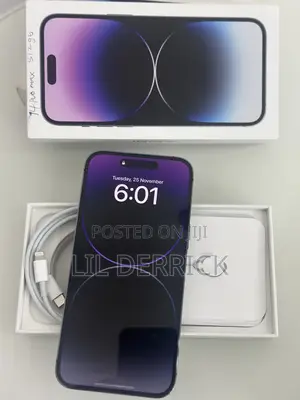 Apple iPhone 14 Pro Max 512 GB Purple