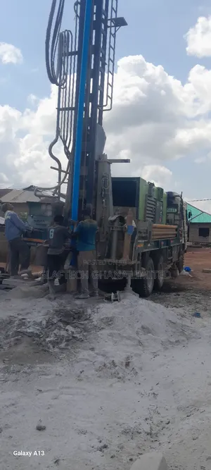 Borehole Drilling Within Secondi, Takoradi, Shama, Kojokrom Areas