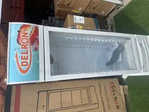 **Delron Durable Display Fridge 193 Litres