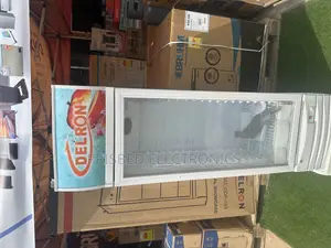 **Delron Durable Display Fridge 193 Litres