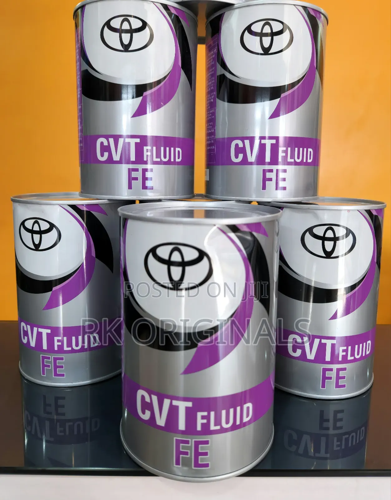 Toyota Cvt-fe Fluid 1l Imported From Japan 🇯🇵