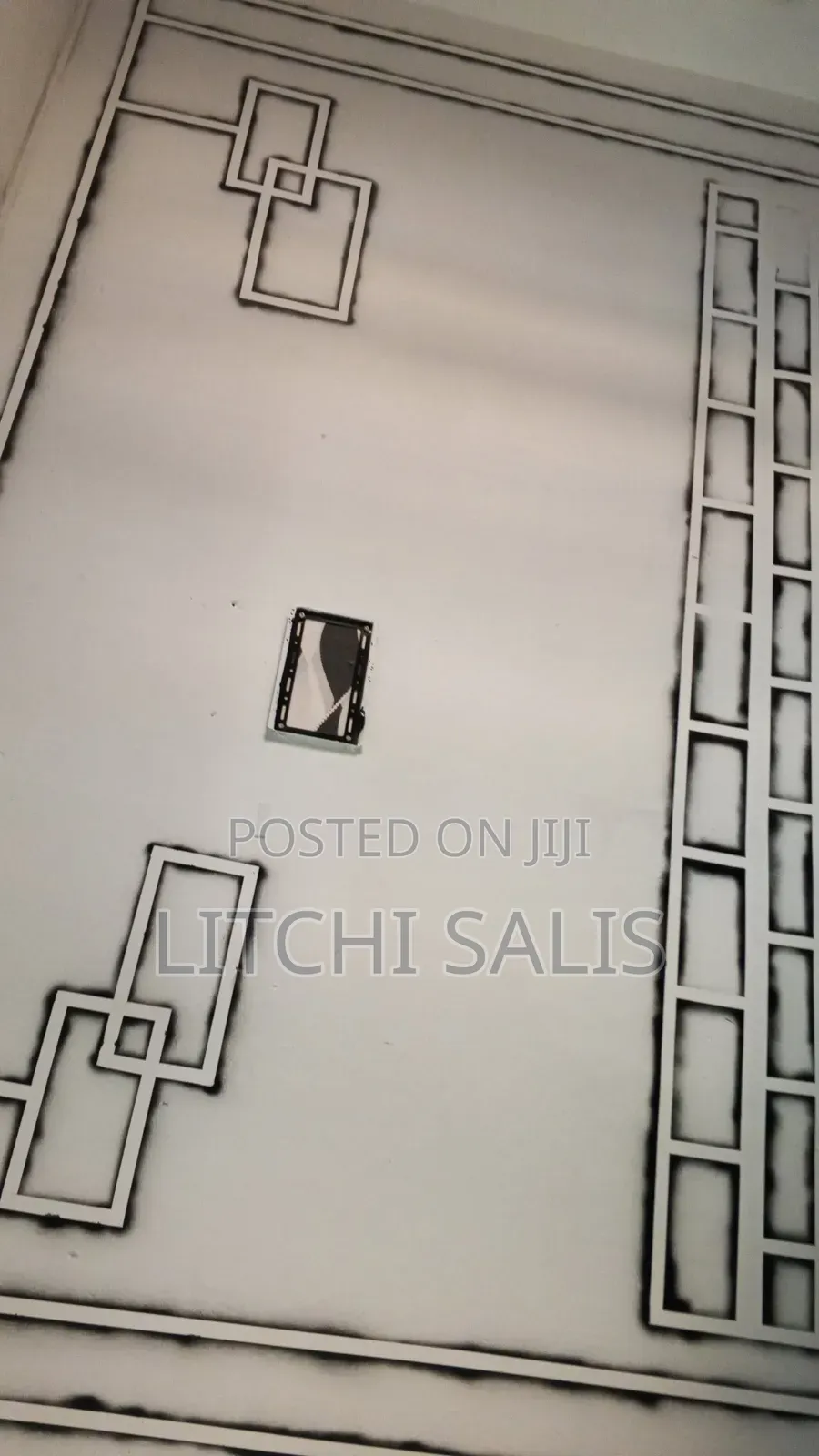 Painting, Designs Wall Paper Fixing