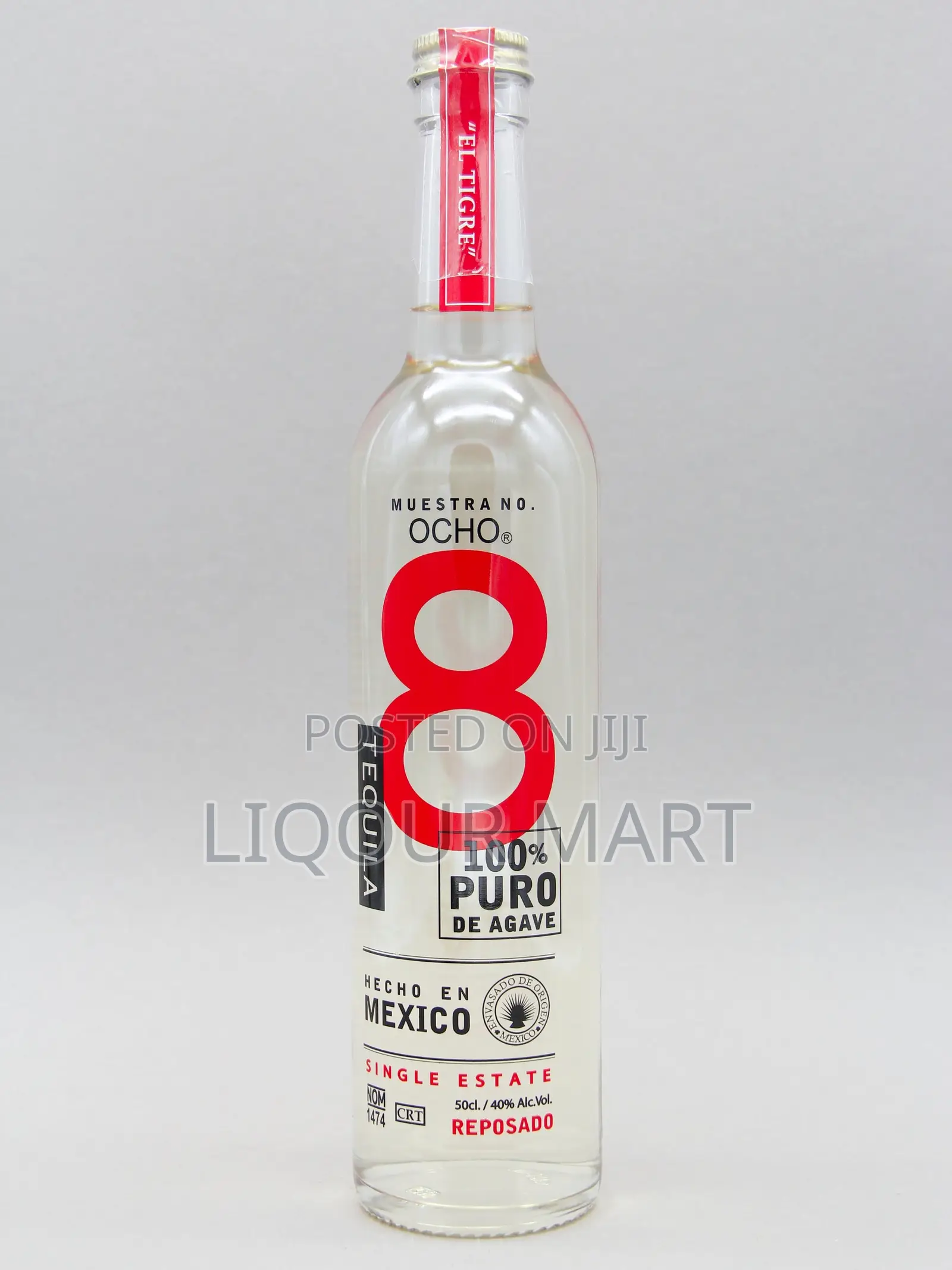 Ocho Reposado Tequila