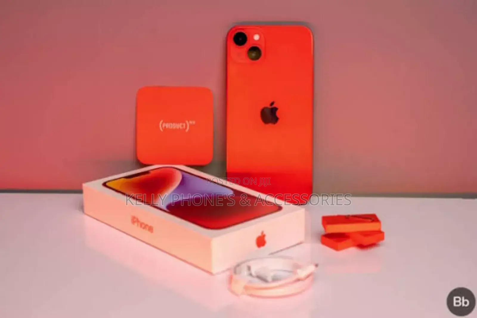 New Apple iPhone 14 Plus 256 GB Red
