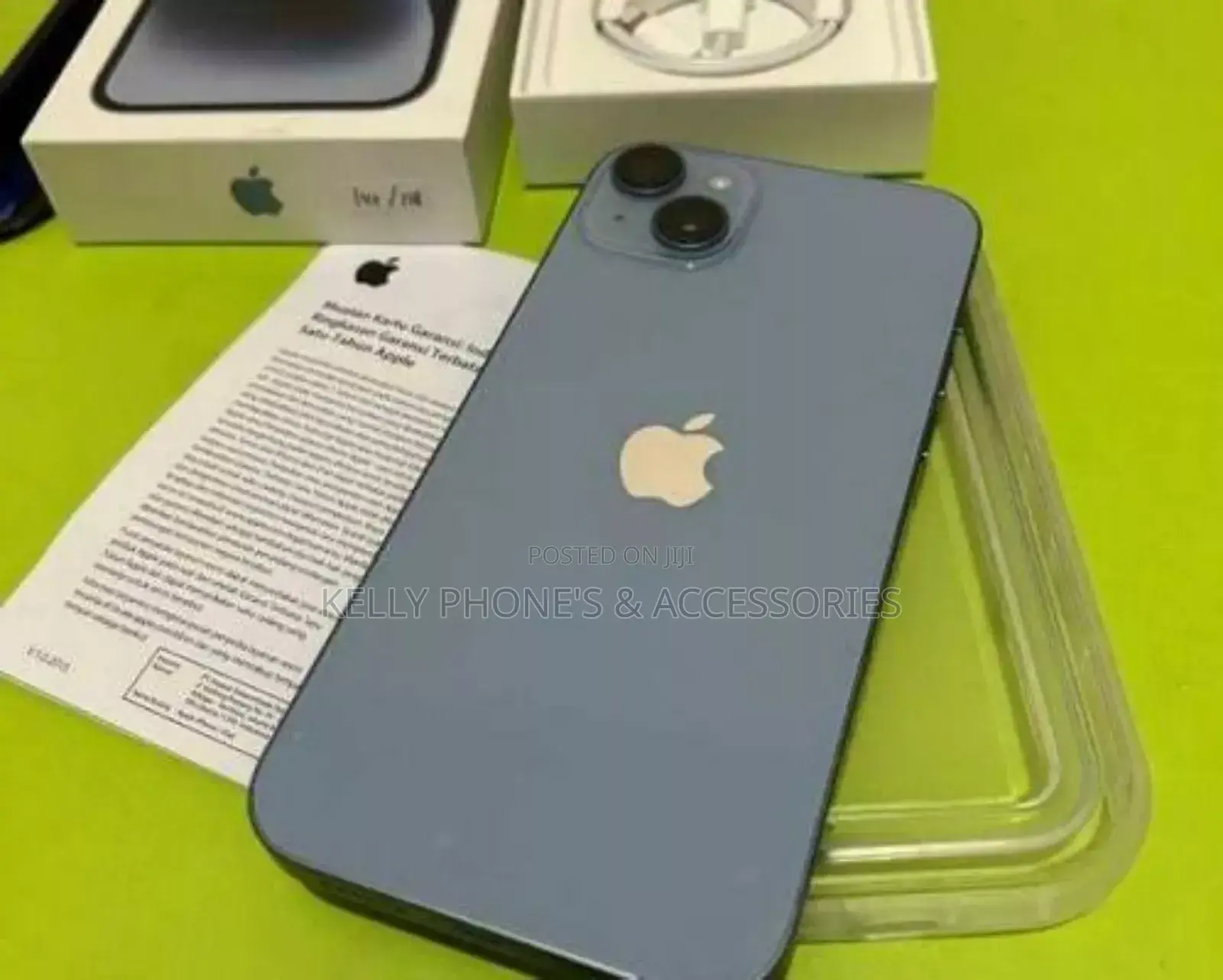 New Apple iPhone 14 Plus 128 GB Blue