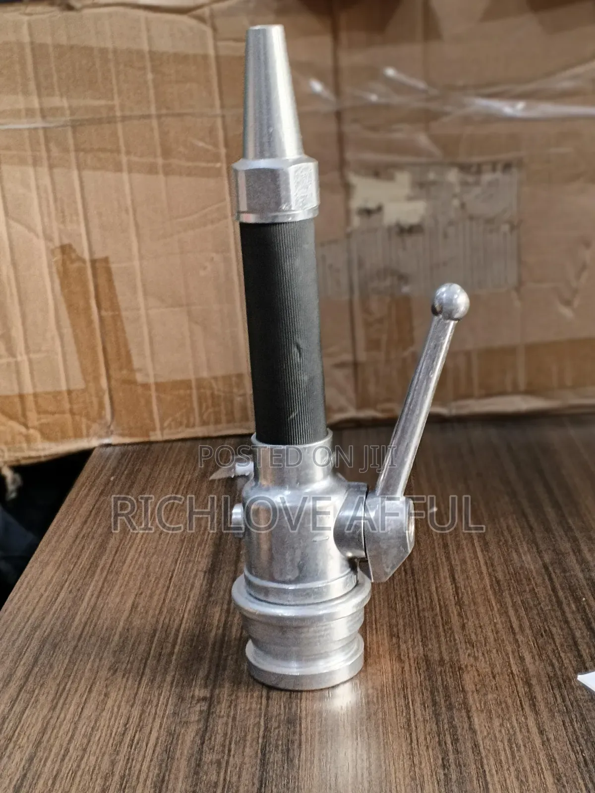 Hand Control Pipe