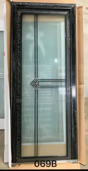 High Tinted Glass Bathroom Door ,Opaque