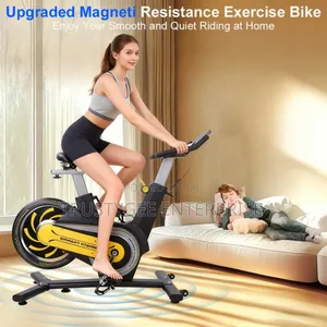 Strength Exercise/Spinning Bike With Display Screen