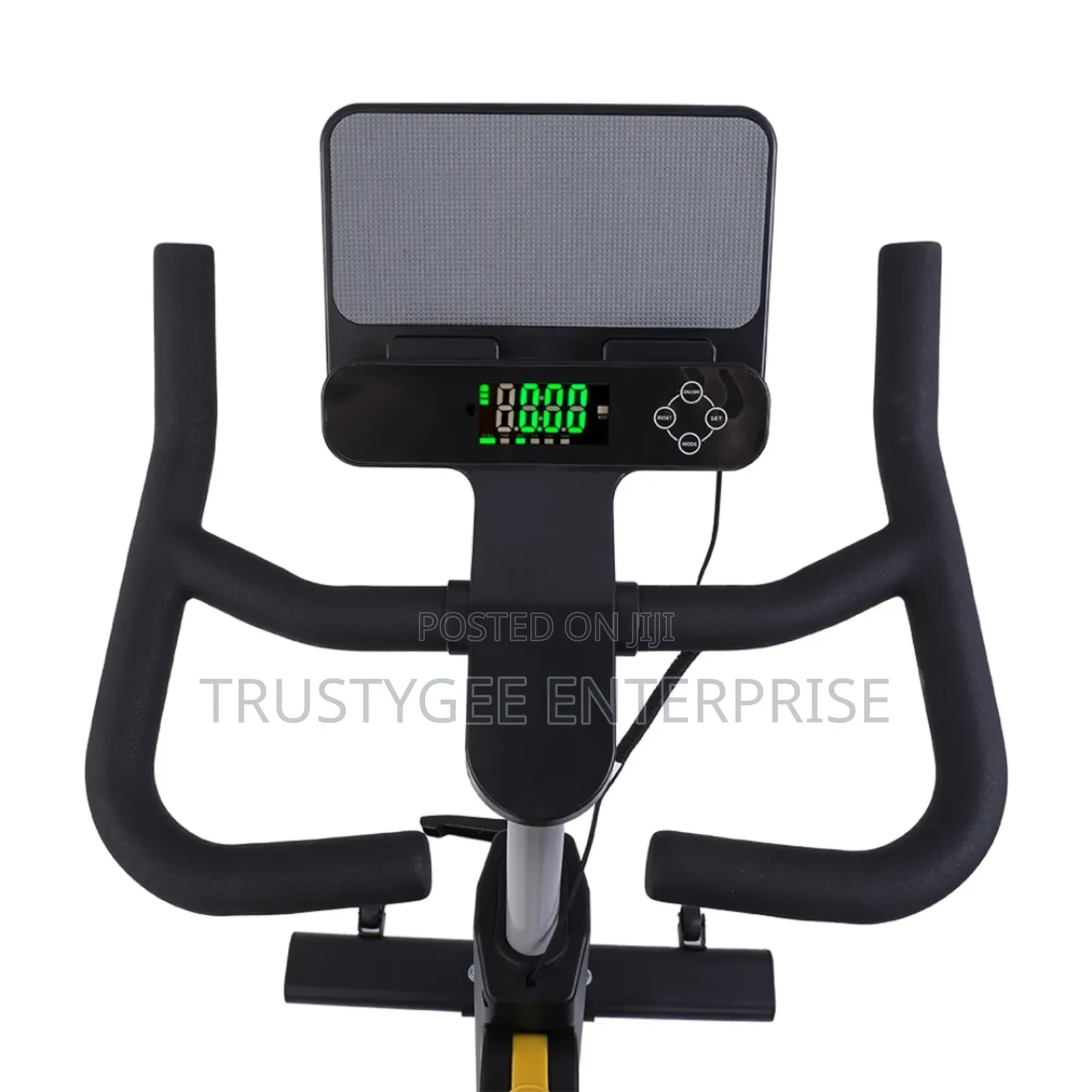 Strength Exercise/Spinning Bike With Display Screen