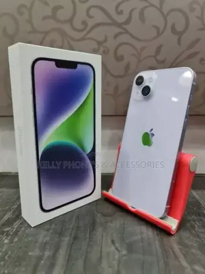 New Apple iPhone 14 Plus 256 GB Purple