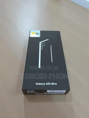 New Samsung Galaxy S25 Ultra 256 GB Gray